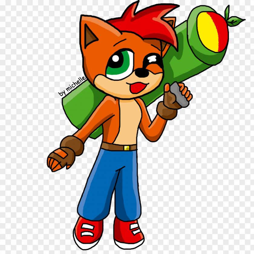 Crash Bandicoot Drawing Tawna Art PNG