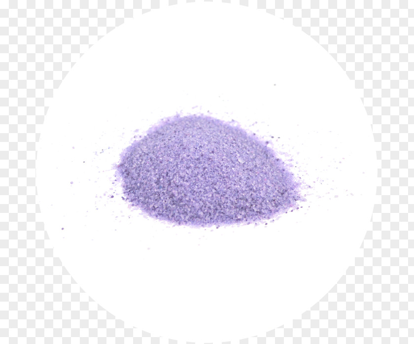 Crystallization Lavender Lilac Violet Purple Fleur De Sel PNG
