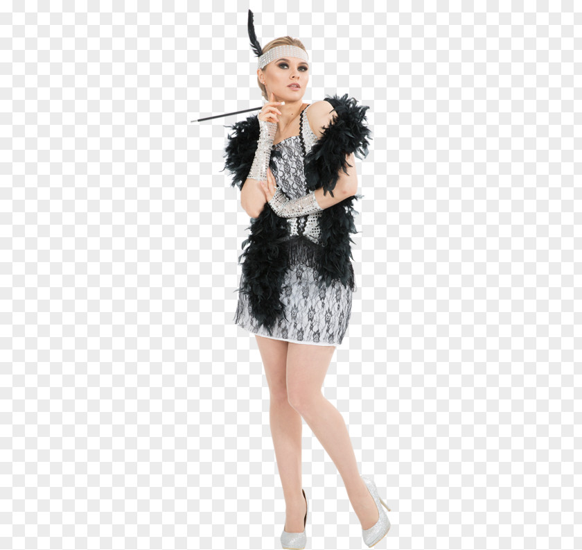 Dress 1920s Costume Flapper Fashion Prohibition In The United States PNG