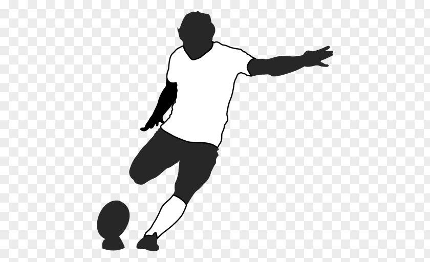 Futboll Kick Football Player Clip Art PNG