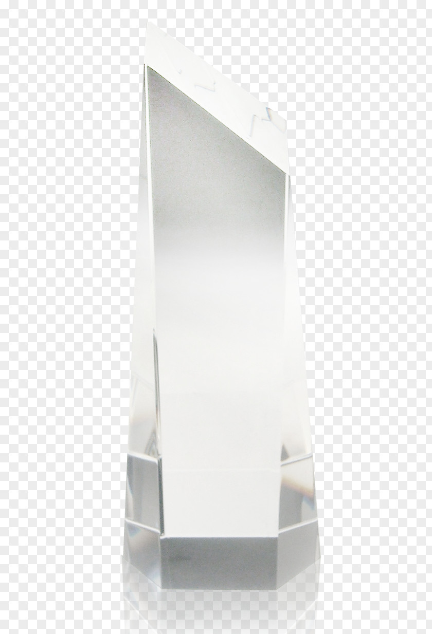 Glass Trophy Rectangle PNG