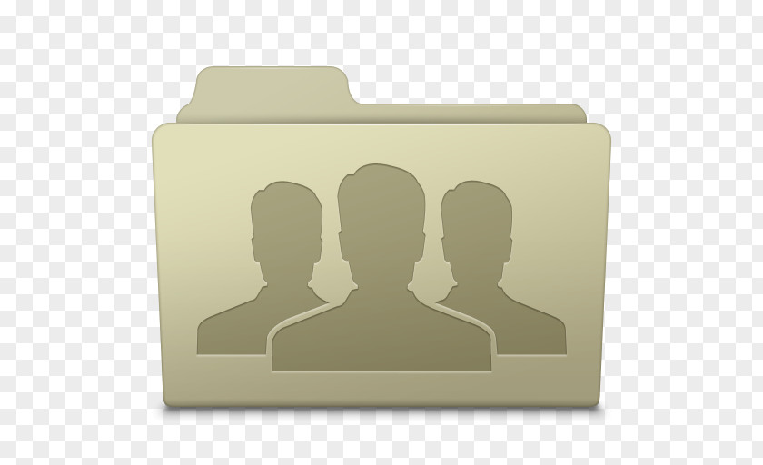 Group Folder Ash Rectangle Icon PNG
