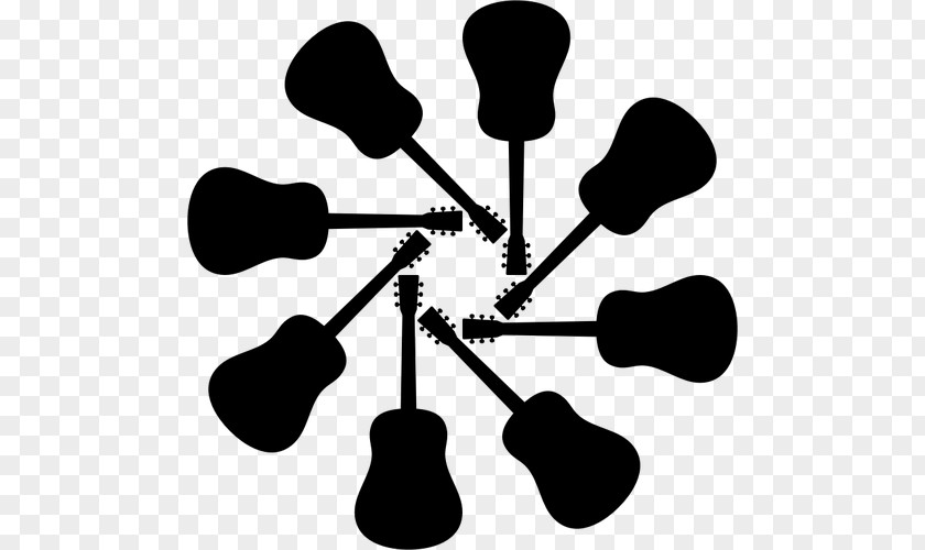 Guitar Electric Musical Note Clip Art PNG