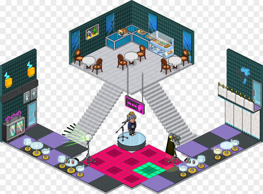 Habbo Room Hotel House PNG