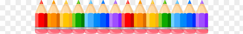 Hand Colored Pencils PNG colored pencils clipart PNG