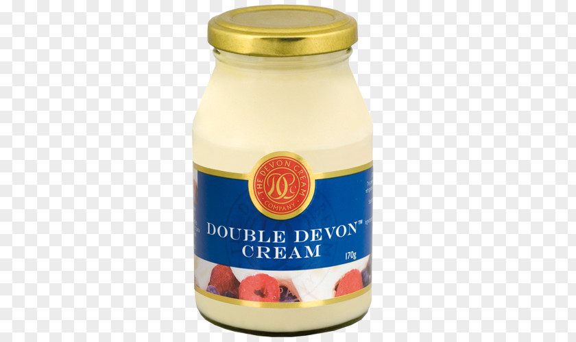 Milk Clotted Cream Devon Scone PNG