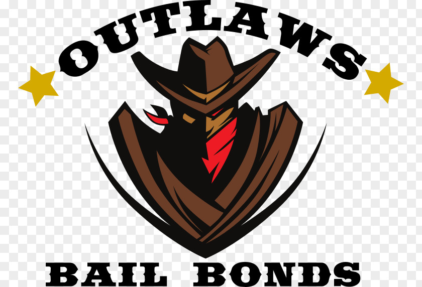 Outlaw Logo Drawing PNG