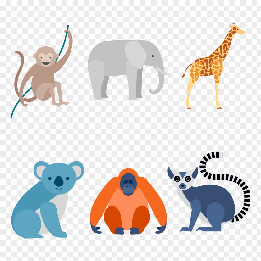 Pack Animal Cat Vector Graphics Image Design PNG