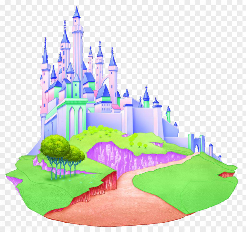 Purple Dream Disney Castle Princess Aurora Sleeping Beauty (Disney Princess) The Walt Company PNG