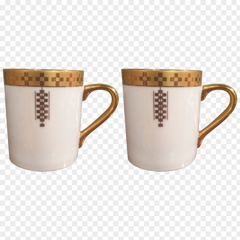 Tiffany Coffee Cup Ceramic Mug PNG