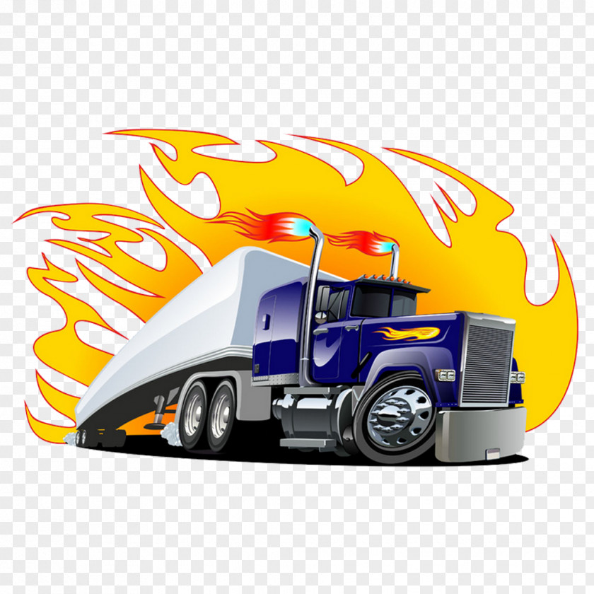 Train Semi-trailer Truck Peterbilt Clip Art PNG