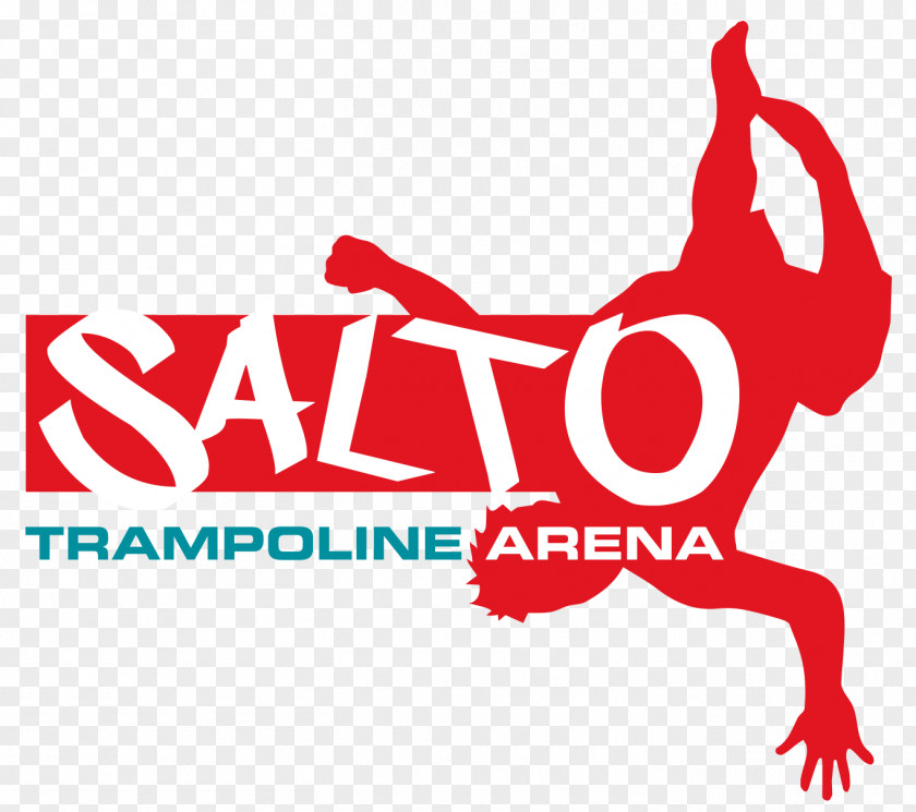 Trampoline Park Salto Arena Logo Somersault Parkour PNG