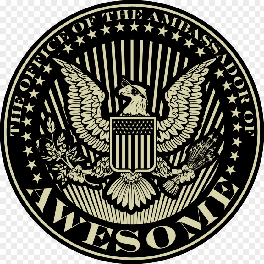 USA Great Seal Of The United States Printing PNG
