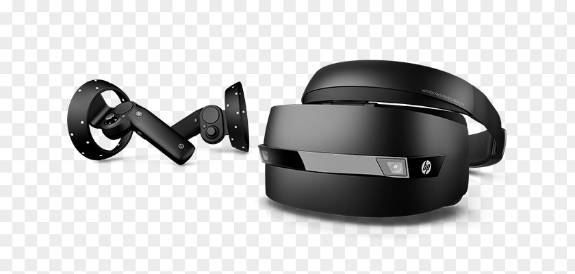 Virtual Reality Headset For PC Hewlett-Packard Windows Mixed HP And Controllers PNG