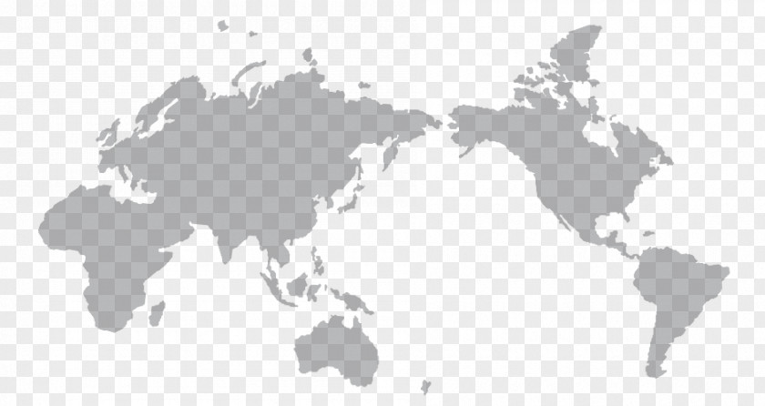 World Map Globe PNG