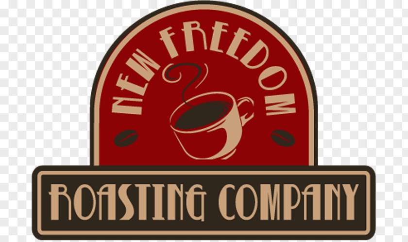 100 Percent Fresh New Freedom Roasting Company Coffee PNG