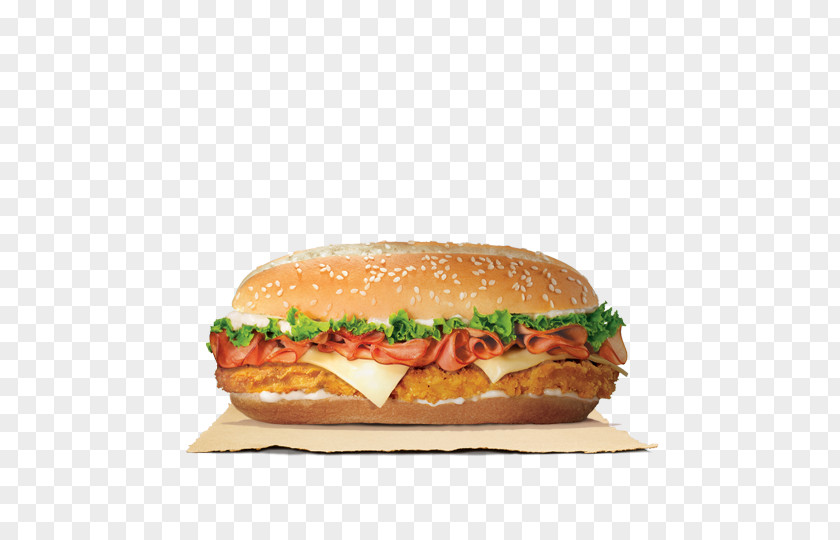 Burger King Hamburger Cheeseburger Ham And Cheese Sandwich Chicken Veggie PNG
