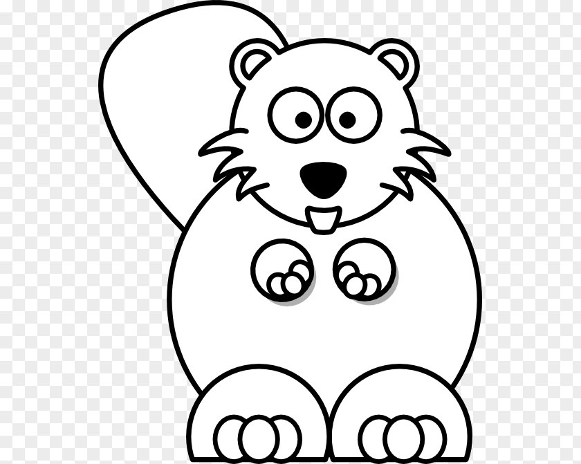 Cartoon Beaver Images North American Drawing Clip Art PNG