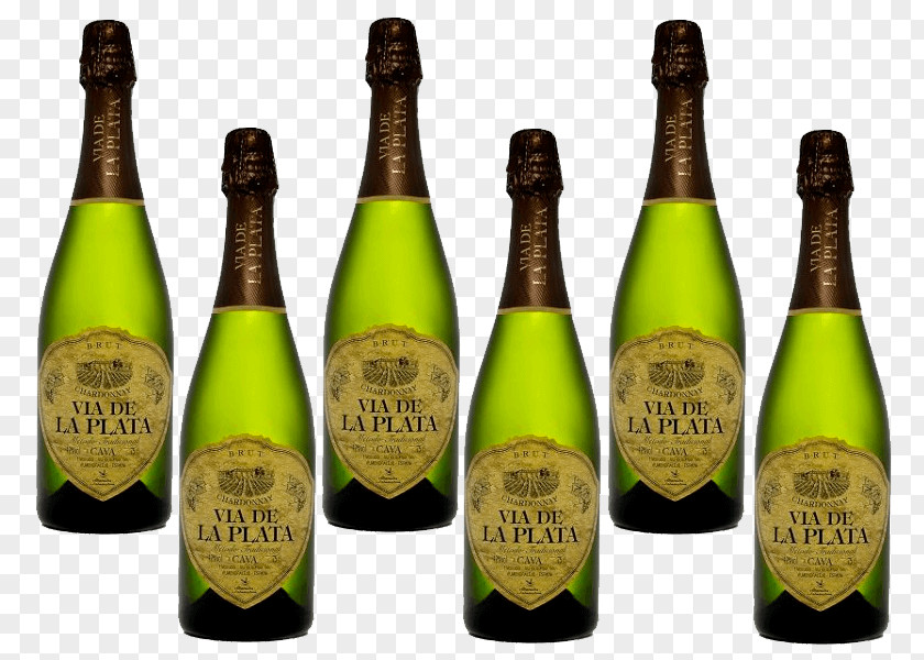 Champagne Beer Bottle Wine Chardonnay PNG