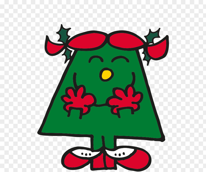 Family Member Little Miss Christmas Tree Splendid Mr. Busy Santa Claus PNG