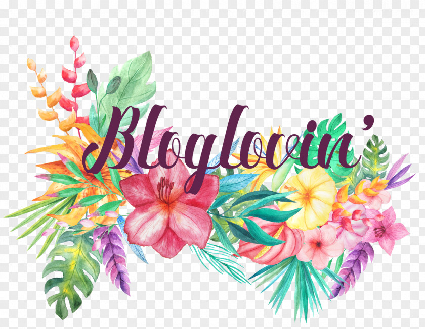 Flower Floral Design Cut Flowers Live In The Sunshine, Swim Sea, Drink Wild Air. PNG