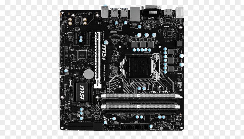 Game Light Efficiency Intel LGA 1151 MSI B150M BAZOOKA Motherboard Micro-Star International PNG