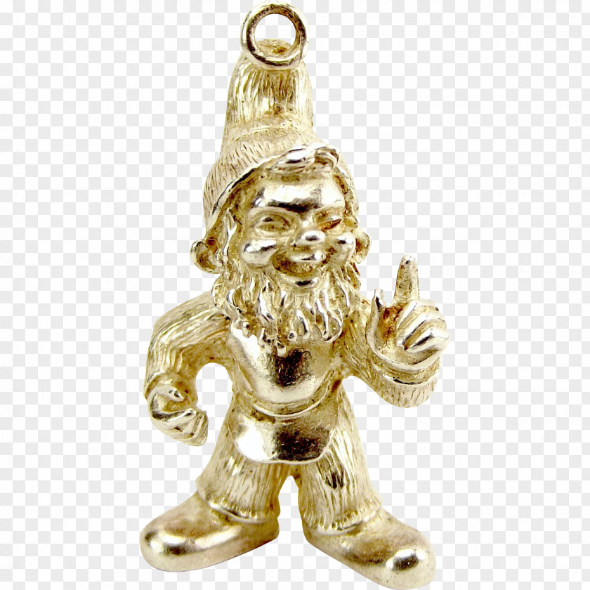 Gold Charms & Pendants Silver Christmas Ornament 01504 PNG