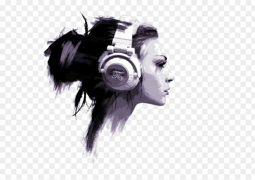 Headphones Drawing Sketch Clip Art Image PNG