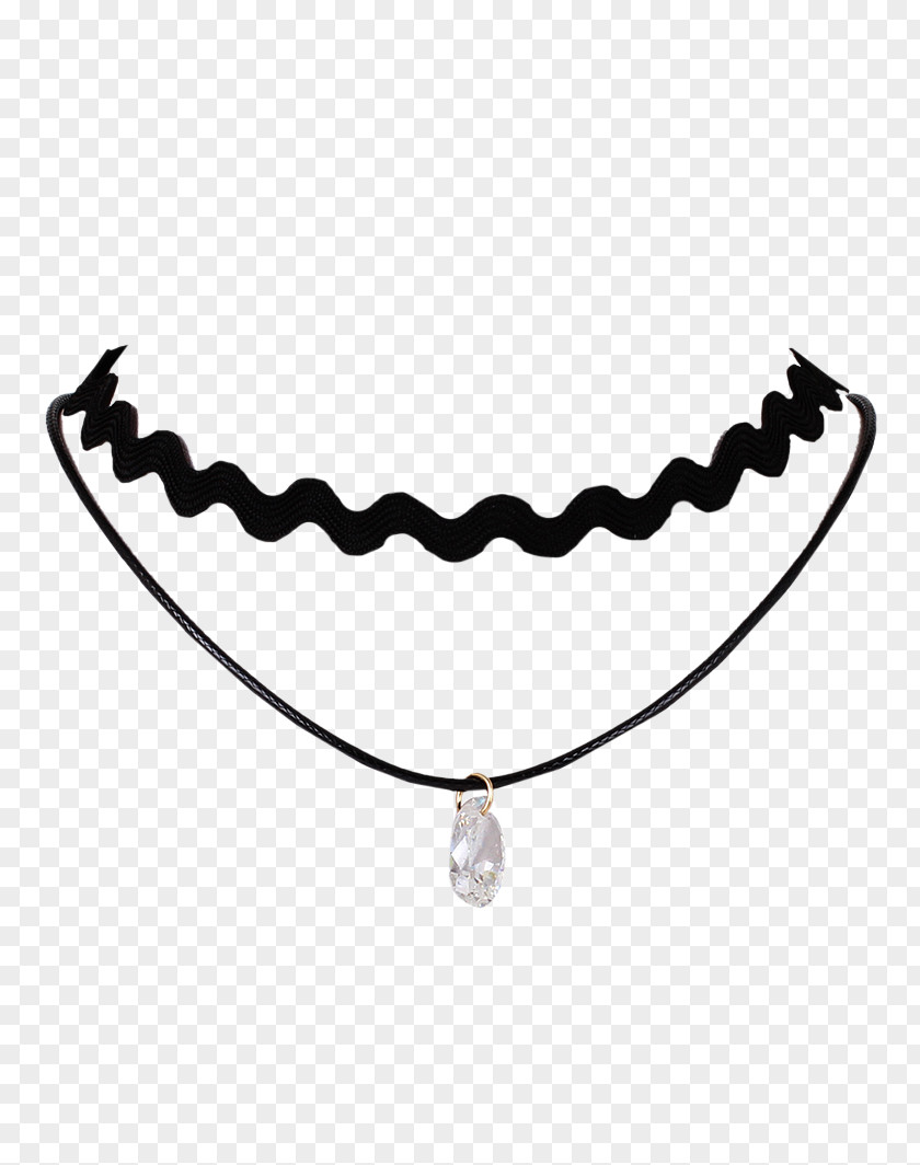 Jewelry Rhinestone Earring Choker Necklace Jewellery Charms & Pendants PNG