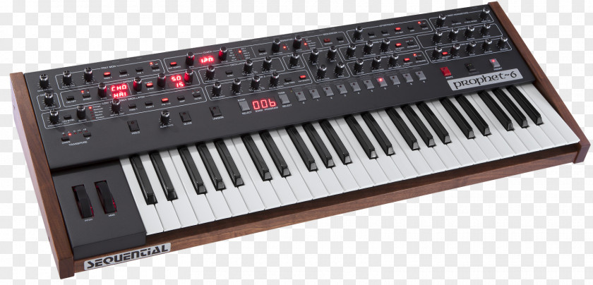 Kawai Prophet '08 Oberheim OB-Xa Sequential Circuits Prophet-5 Sound Synthesizers Dave Smith Instruments PNG