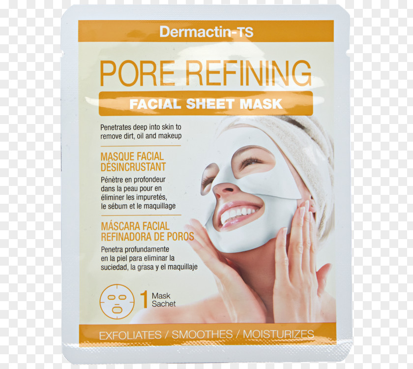 Mask Facial Cosmetics Neutrogena Pore Refining Exfoliating Cleanser PNG