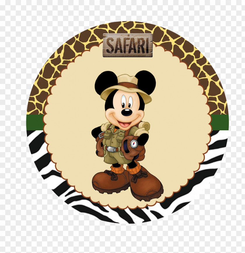 Mickey Safari Mouse Minnie Donald Duck Pluto Goofy PNG
