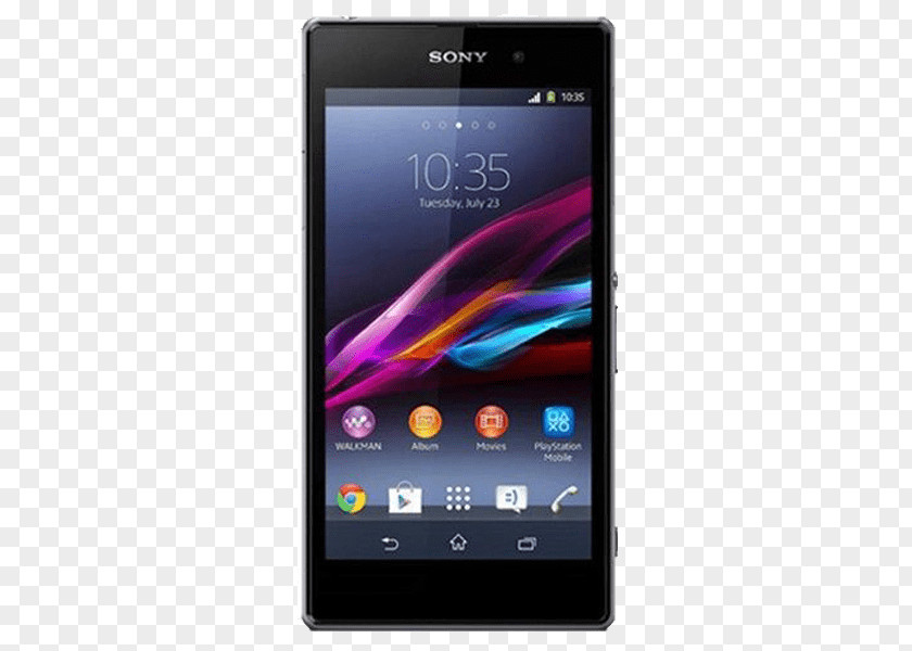 Mobile Phone In Water Sony Xperia Z1 Compact 索尼 PNG