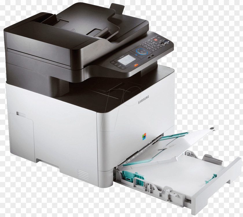 Multifunction Laser Printing Multi-function Printer Samsung PNG
