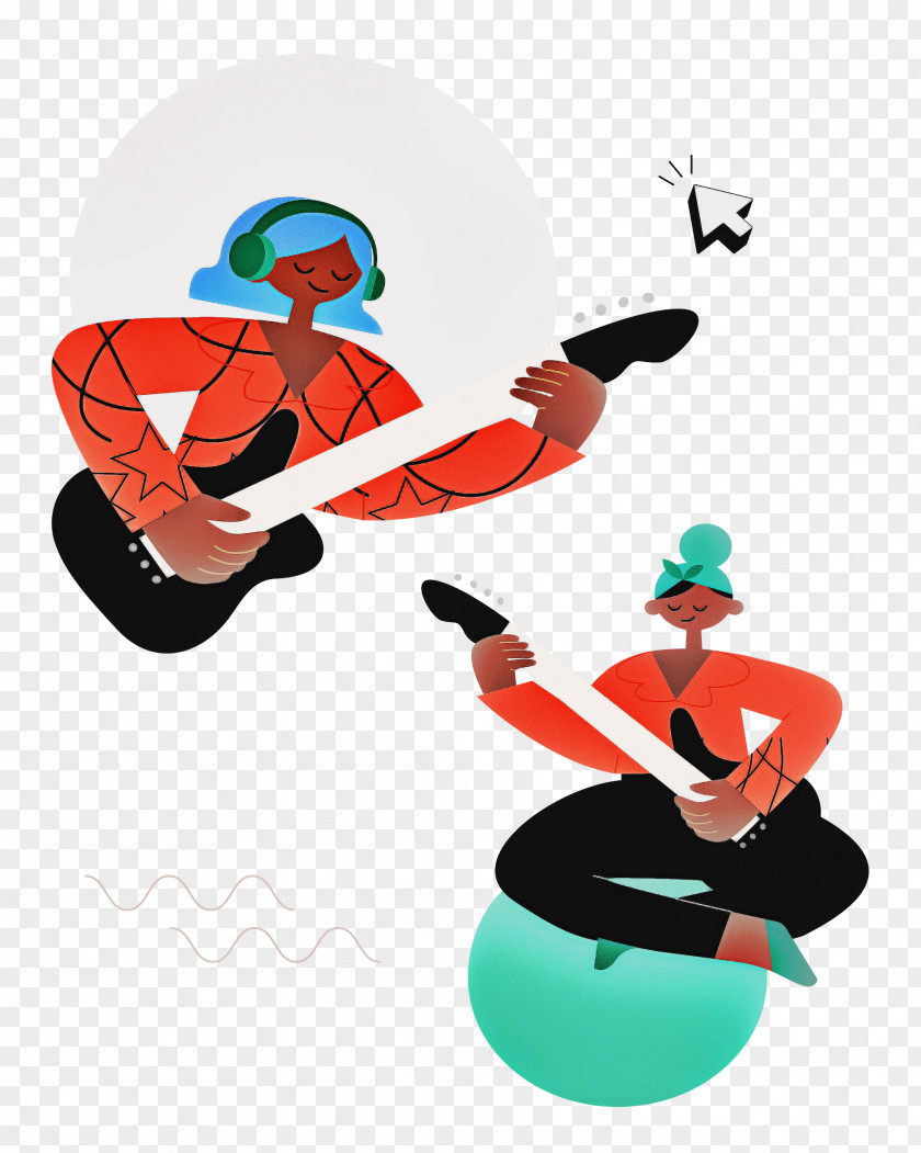 Music Guitar Online Concert PNG