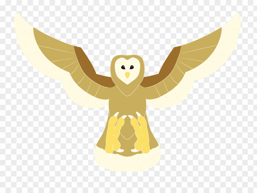 Owl Figurine Angel M Animated Cartoon PNG