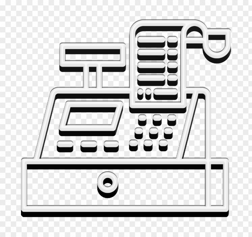 Payments Icon Buy Cash Register PNG