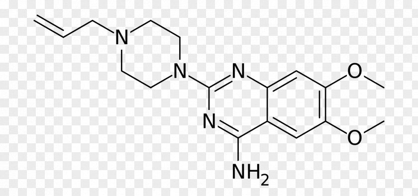 Prazosin Benign Prostatic Hyperplasia Bunazosin Drug Piperacillin PNG