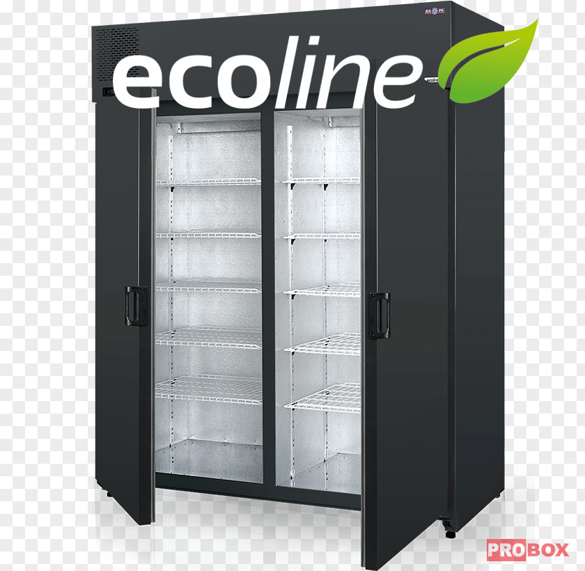 Refrigerator Display Case PNG