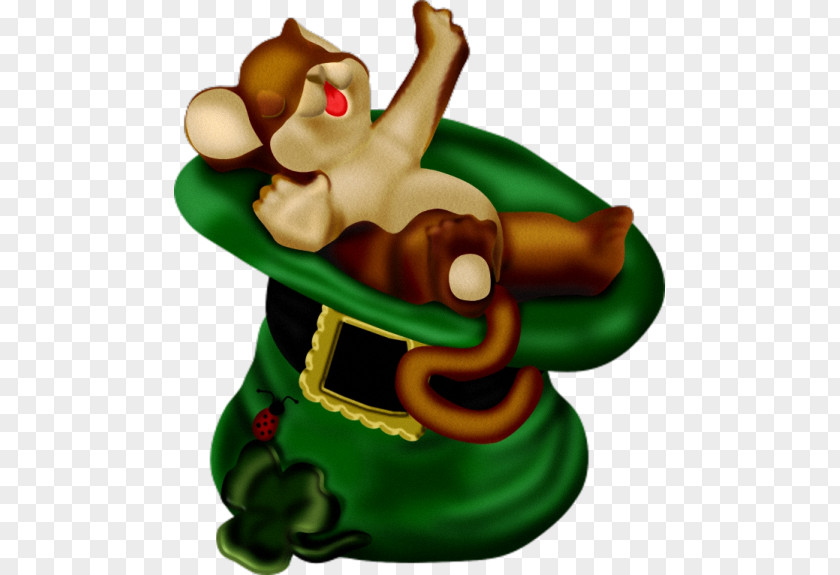 Saint Patrick's Day Christmas Ornament Oyster Hit Single PNG