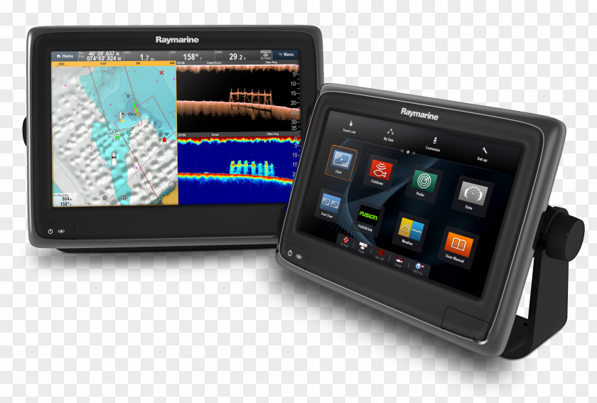 Smartphone GPS Navigation Systems Display Device Fish Finders Raymarine Plc Lowrance Electronics PNG