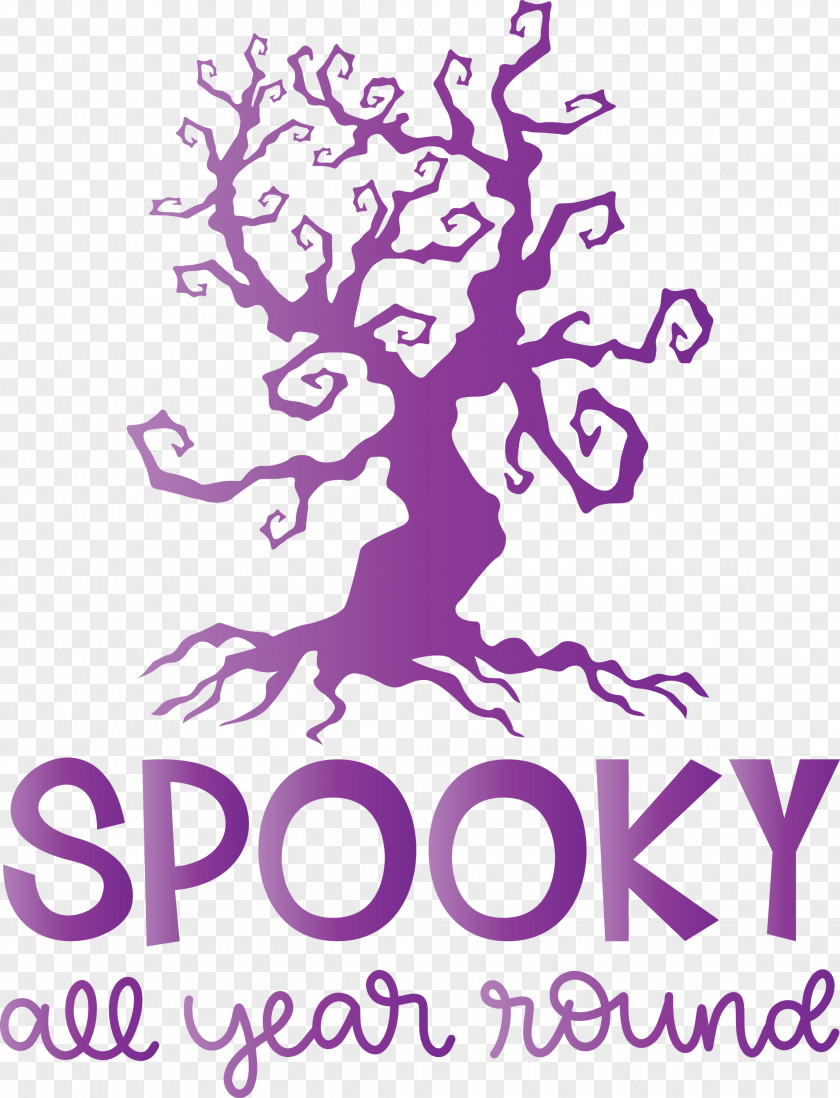 Spooky Halloween PNG