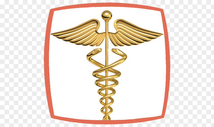 Symbol Staff Of Hermes Caduceus As A Medicine PNG
