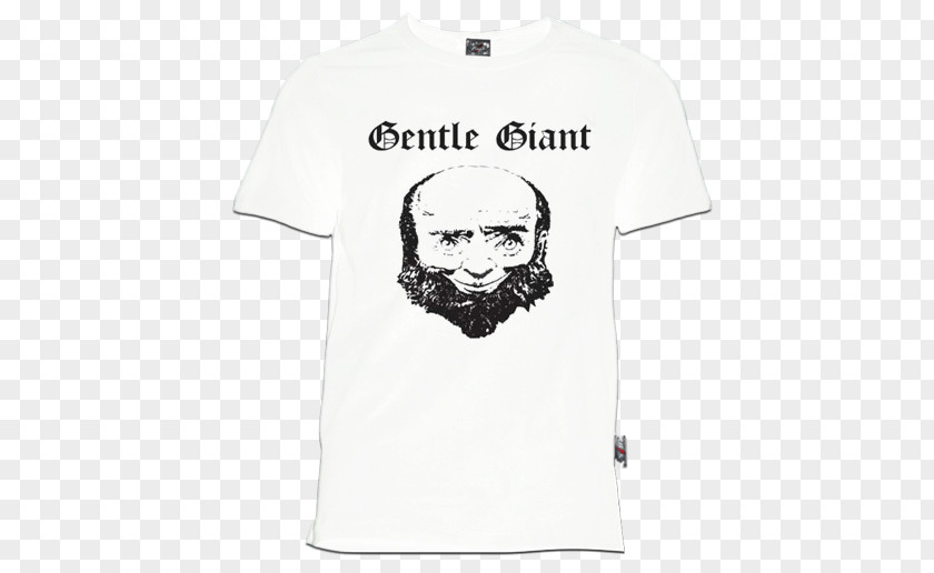 T-shirt Gentle Giant Sleeve Screen Printing PNG