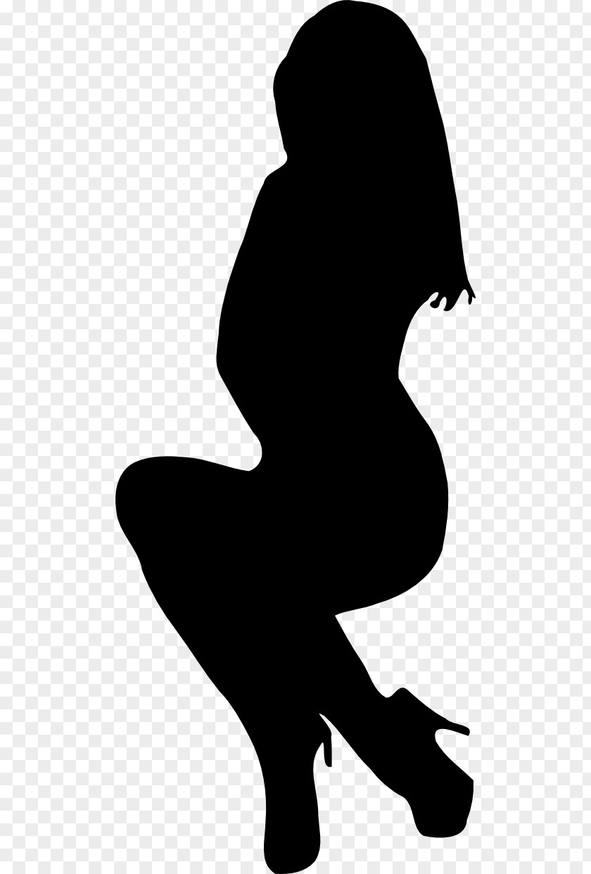 The Pregnant Woman Can Enjoy Gourmet Silhouette Pregnancy Clip Art PNG