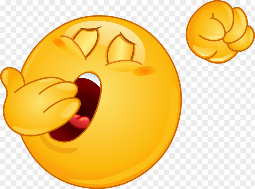 Yawning Badge Emoticon Smiley Vector Graphics Emoji Clip Art PNG