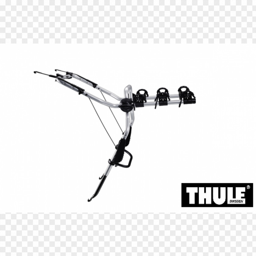 Bicycle Rack Carrier Thule Group Vehicle PNG