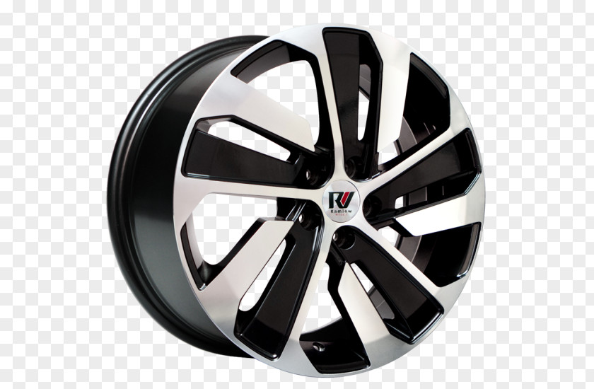 Car Alloy Wheel Spoke Rim Tire PNG