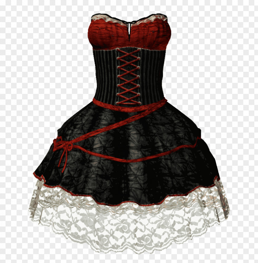 Dress Cocktail Corset Suit Clothing PNG