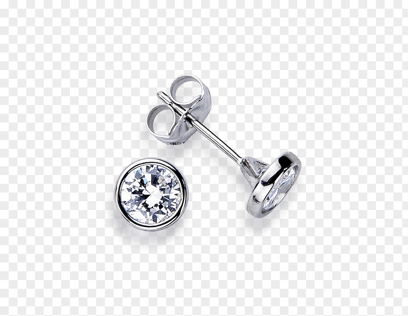 Earring Cubic Zirconia Diamond Brilliant Jewellery PNG